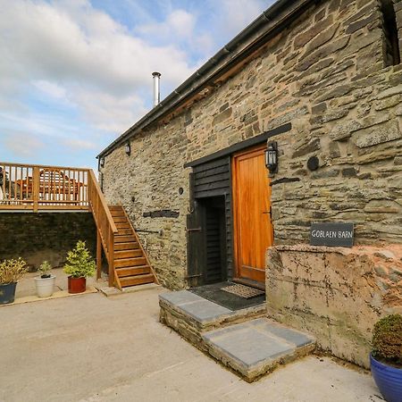 Villa Goblaen Barn Builth Wells Exterior foto