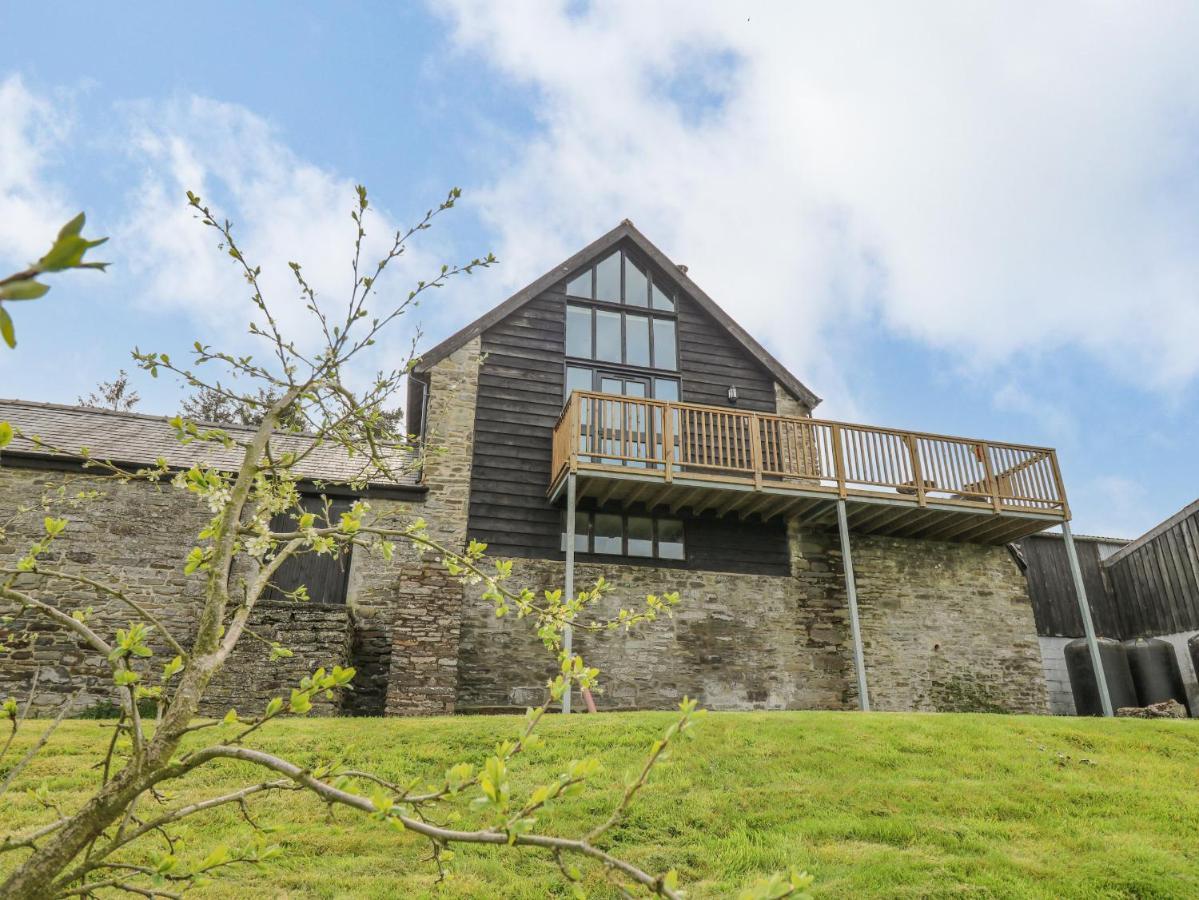 Villa Goblaen Barn Builth Wells Exterior foto