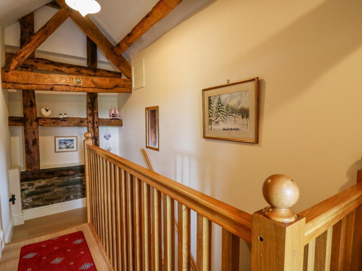 Villa Goblaen Barn Builth Wells Exterior foto