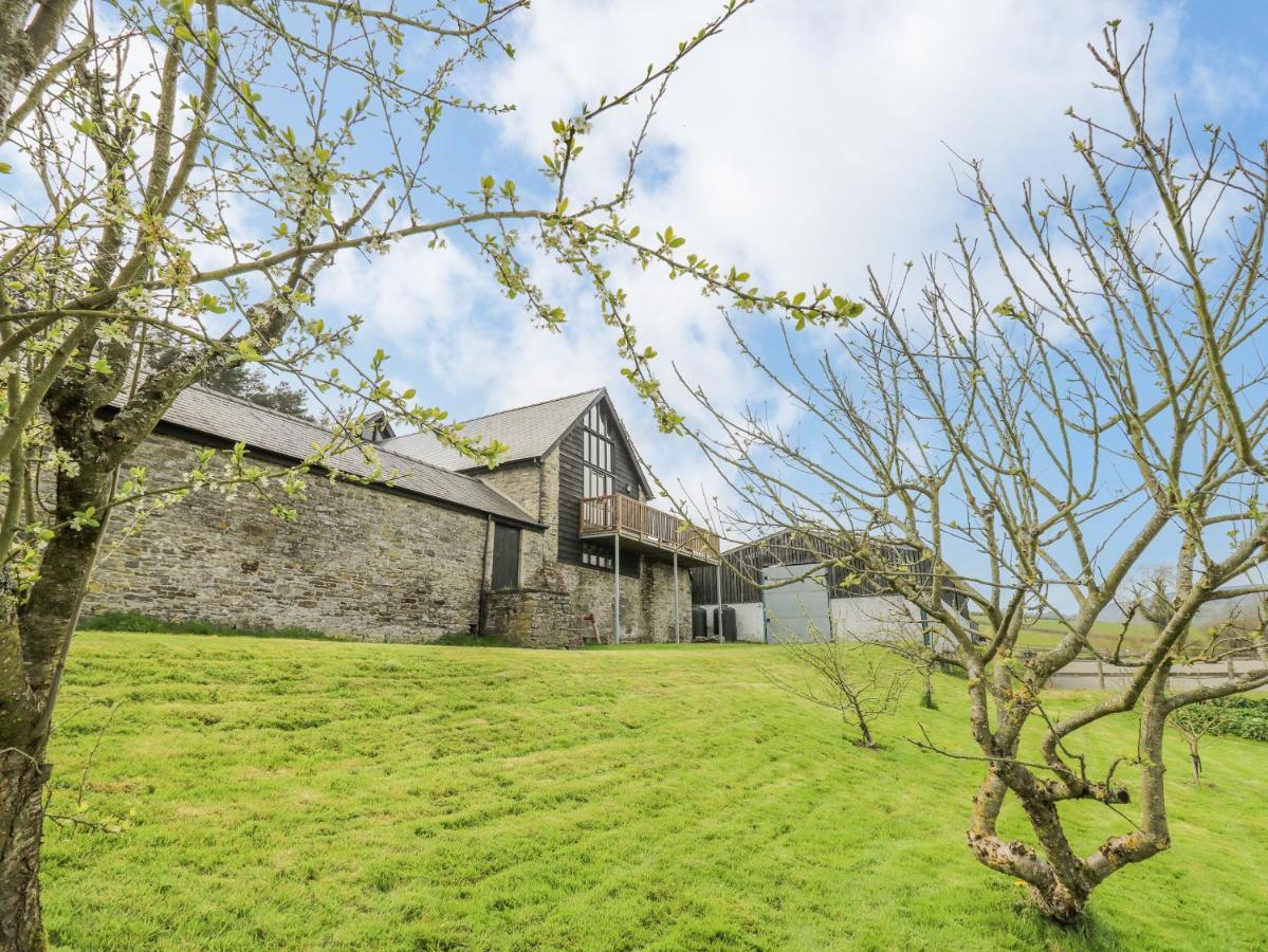 Villa Goblaen Barn Builth Wells Exterior foto
